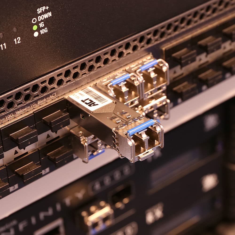 ACT SFP+ LR transceiver gecodeerd voor Netgear AXM762 - Afbeelding 2