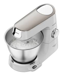 Kenwood KVC65.001WH keukenmachine 1200 W 5 l Roestvrijstaal, Wit Ingebouwde weegschalen - Afbeelding 2