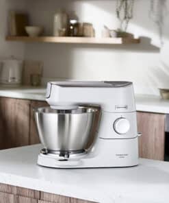 Kenwood KVC65.001WH keukenmachine 1200 W 5 l Roestvrijstaal, Wit Ingebouwde weegschalen - Afbeelding 5