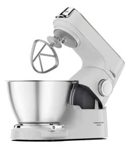 Kenwood KVC65.001WH keukenmachine 1200 W 5 l Roestvrijstaal, Wit Ingebouwde weegschalen - Afbeelding 3