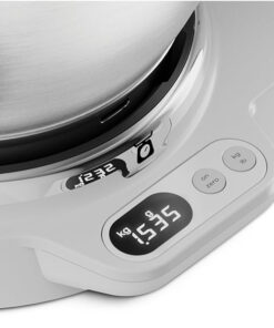 Kenwood KVC65.001WH keukenmachine 1200 W 5 l Roestvrijstaal, Wit Ingebouwde weegschalen - Afbeelding 4