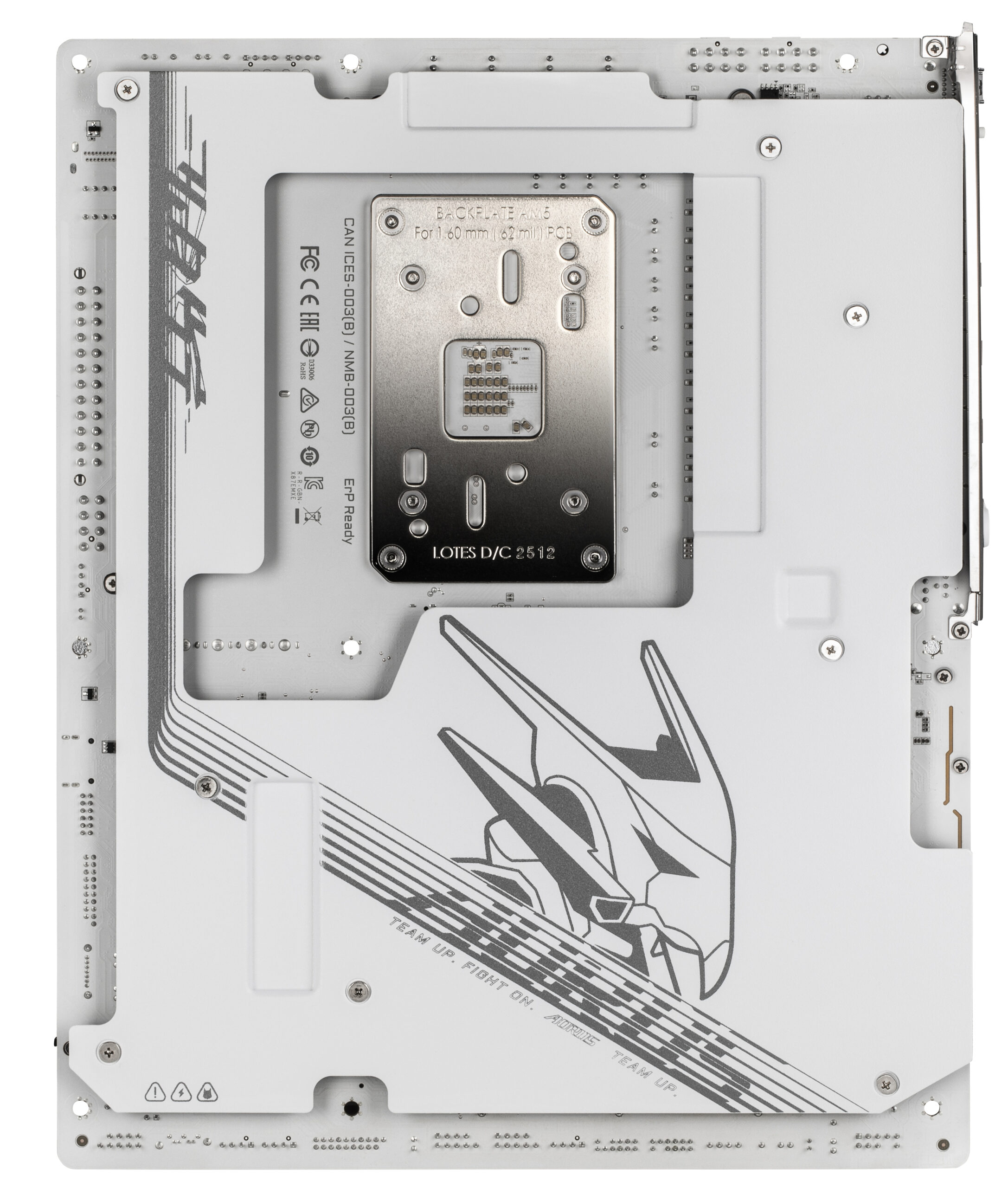 Gigabyte X870E A AORUS MASTER X3D ICE, eATX, AMD AM5, X870, DDR5, PCIe 5.0, WI-Fi7, 10 GbE, USB 4 - Afbeelding 5