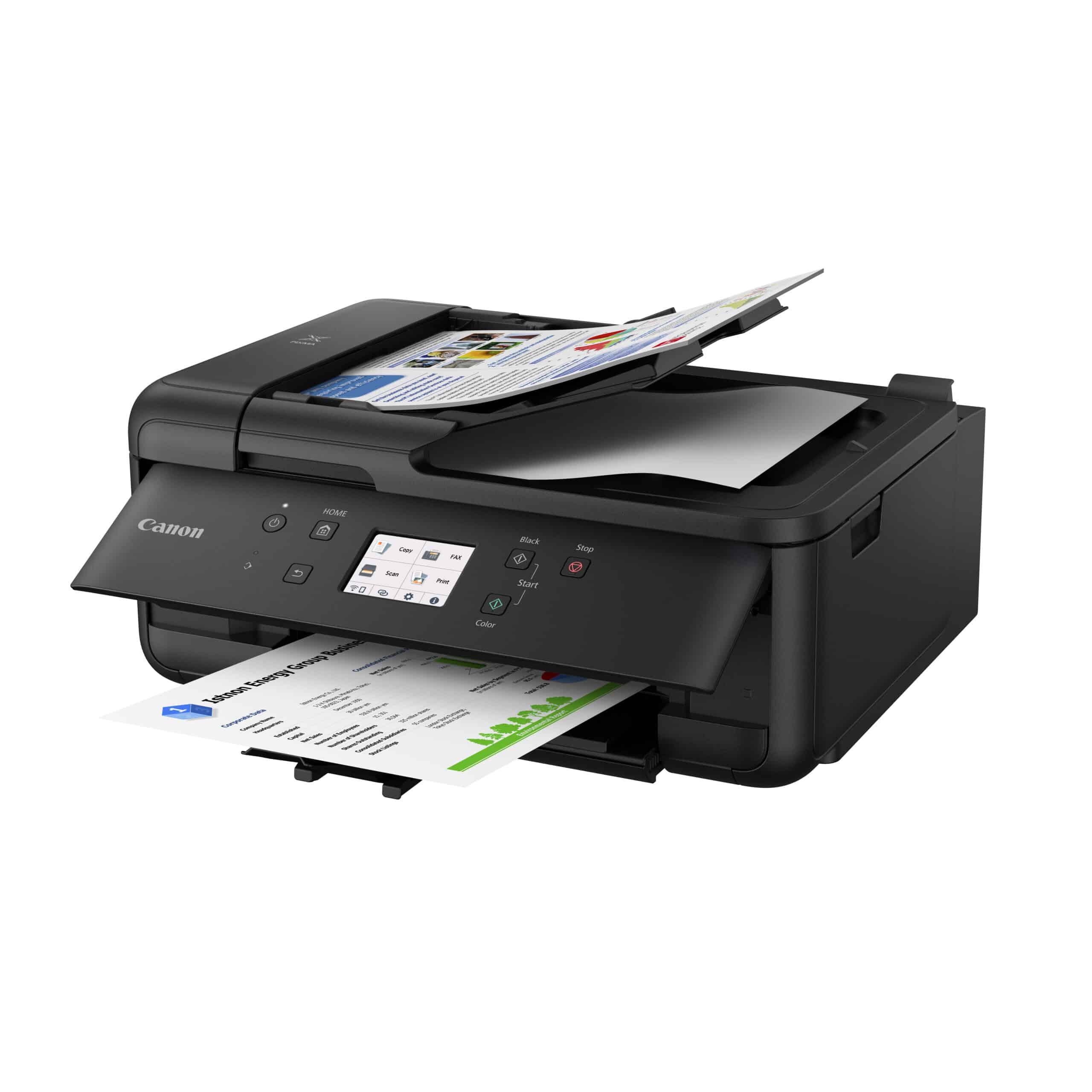 Canon PIXMA TR7650 Inkjet A4 4800 x 1200 DPI Wifi - Afbeelding 7