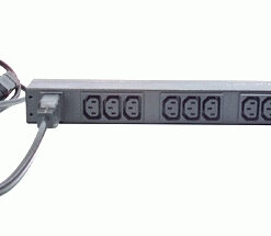 APC Rack PDU AP9565, Basic, 0U/1U, 16A, 230V, (12x) C13, C20 stekker
