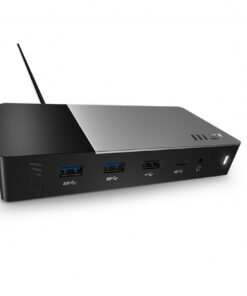 MSI USB-C Docking Station Gen 2 USB 3.2 Gen 2 (3.1 Gen 2) Type-C Zwart