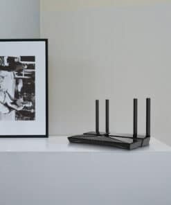 TP-Link Archer AX23 draadloze router Gigabit Ethernet Dual-band (2.4 GHz / 5 GHz) Zwart - Afbeelding 5