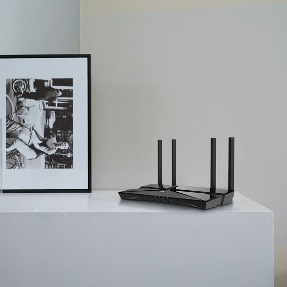 TP-Link Archer AX23 draadloze router Gigabit Ethernet Dual-band (2.4 GHz / 5 GHz) Zwart - Afbeelding 5