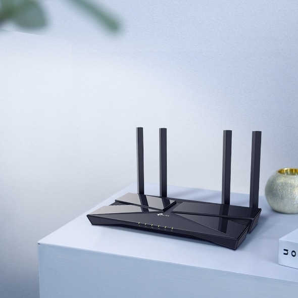 TP-Link Archer AX23 draadloze router Gigabit Ethernet Dual-band (2.4 GHz / 5 GHz) Zwart - Afbeelding 4