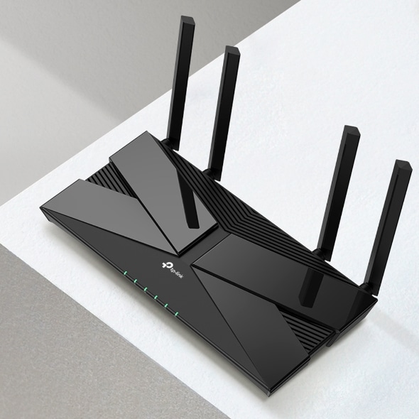 TP-Link Archer AX23 draadloze router Gigabit Ethernet Dual-band (2.4 GHz / 5 GHz) Zwart - Afbeelding 3