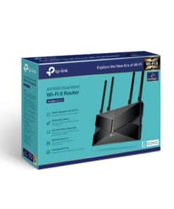 TP-Link Archer AX23 draadloze router Gigabit Ethernet Dual-band (2.4 GHz / 5 GHz) Zwart - Afbeelding 6