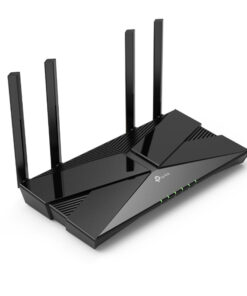 TP-Link Archer AX23 draadloze router Gigabit Ethernet Dual-band (2.4 GHz / 5 GHz) Zwart