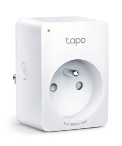 TP-Link Tapo Mini Smart Wi-Fi Socket Energy Monitor smart plug 3680 W Thuis Wit