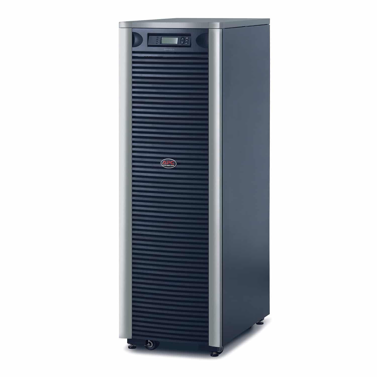 APC Symmetra LX 8kVA schaalbaar tot 16kVA N+1 Ext. Run Tower, 220/230/240V of 380/400/415V Stekkerdoos