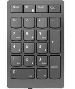 Lenovo 4Y41C33791 numeriek toetsenbord Universeel RF Draadloos Grijs