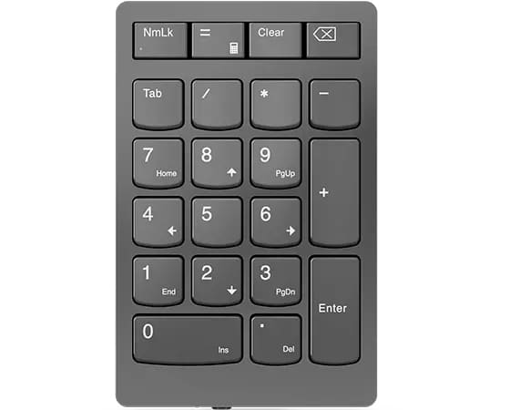 Lenovo 4Y41C33791 numeriek toetsenbord Universeel RF Draadloos Grijs