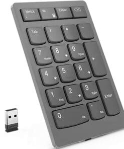 Lenovo 4Y41C33791 numeriek toetsenbord Universeel RF Draadloos Grijs - Afbeelding 2