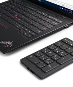 Lenovo 4Y41C33791 numeriek toetsenbord Universeel RF Draadloos Grijs - Afbeelding 4
