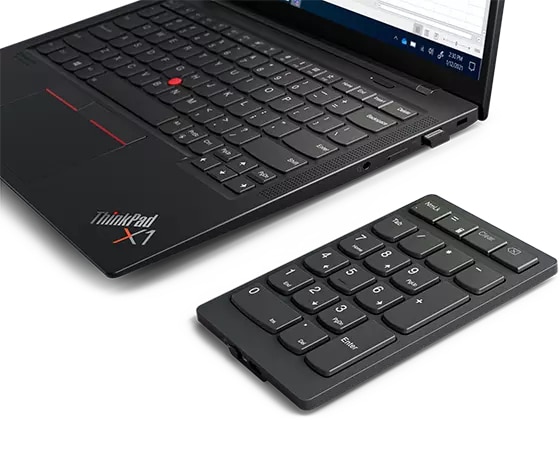 Lenovo 4Y41C33791 numeriek toetsenbord Universeel RF Draadloos Grijs - Afbeelding 4