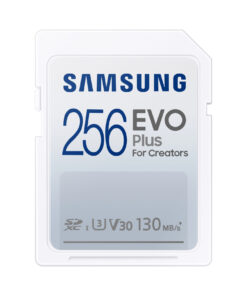 Samsung EVO Plus 256 GB SDXC UHS-I