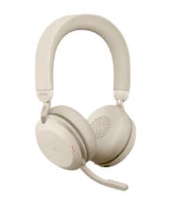Jabra Evolve2 75 Headset Draadloos Hoofdband Kantoor/callcenter Bluetooth Beige - Afbeelding 3