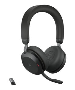 Jabra Evolve2 75 Headset Draadloos Hoofdband Kantoor/callcenter Bluetooth Zwart - Afbeelding 3