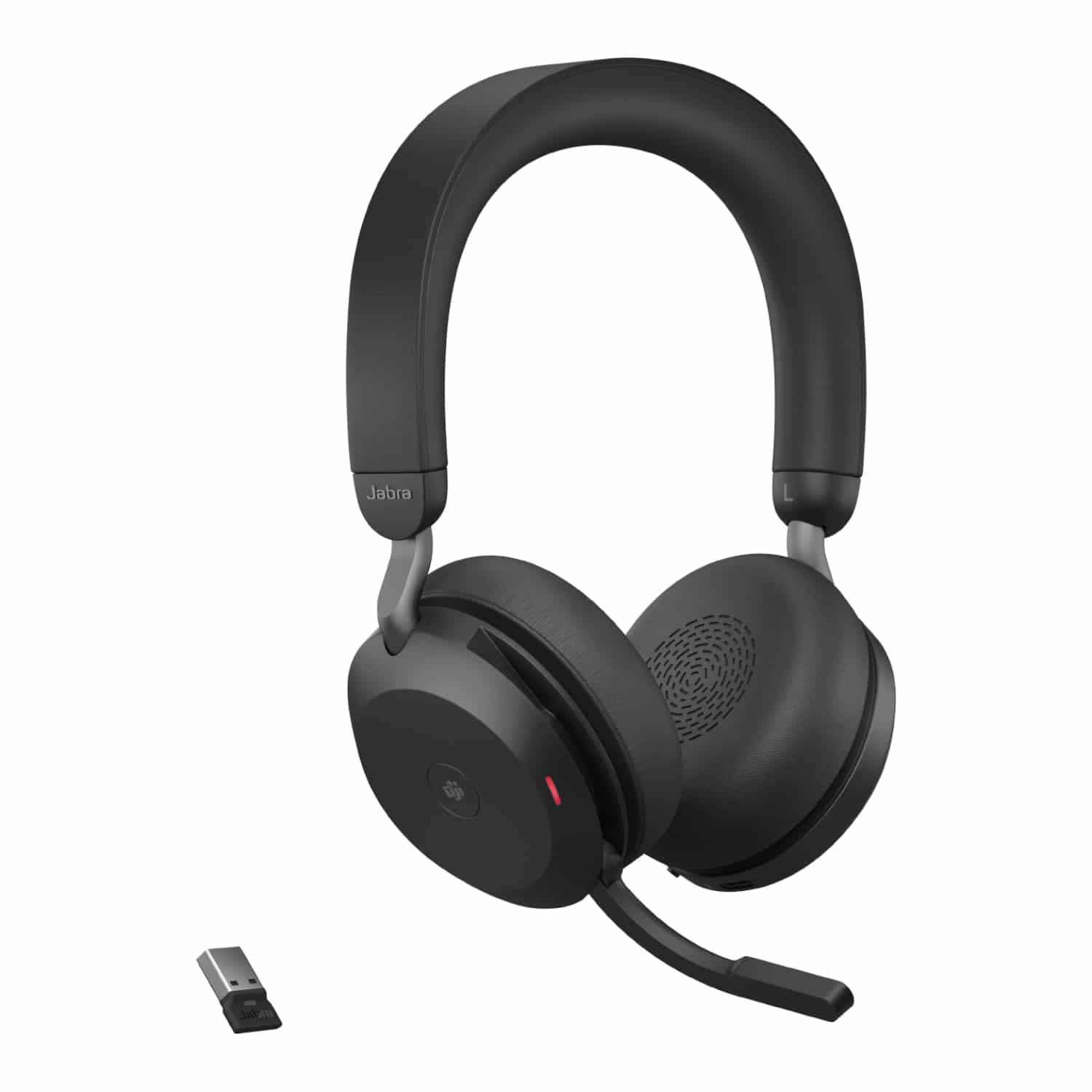 Jabra Evolve2 75 Headset Draadloos Hoofdband Kantoor/callcenter Bluetooth Zwart - Afbeelding 3
