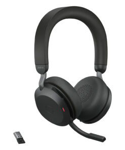 Jabra Evolve2 75 Headset Draadloos Hoofdband Kantoor/callcenter USB Type-C Bluetooth Oplaadhouder - Afbeelding 3