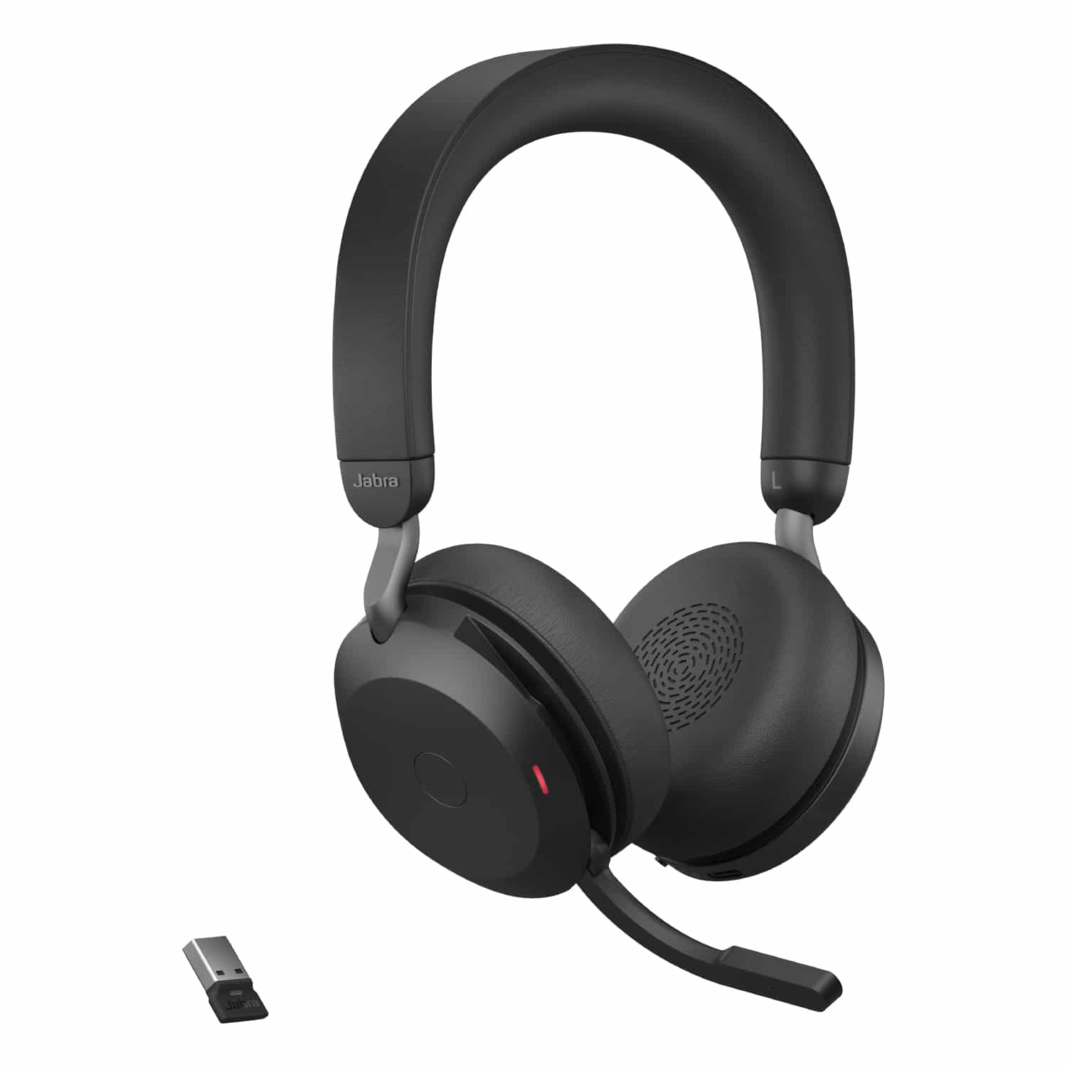 Jabra Evolve2 75 Headset Draadloos Hoofdband Kantoor/callcenter USB Type-C Bluetooth Oplaadhouder - Afbeelding 3