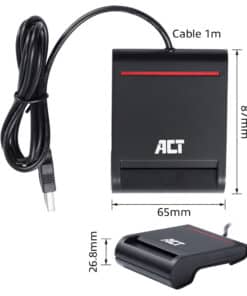 ACT USB Smartcard ID lezer - Afbeelding 3