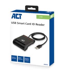 ACT USB Smartcard ID lezer - Afbeelding 4