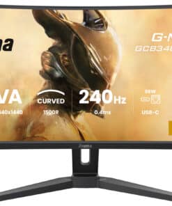 iiyama G-MASTER GCB3486WQSCP-B1 computer monitor 86,4 cm (34") 3440 x 1440 Pixels UltraWide Quad HD Zwart - Afbeelding 2