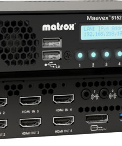 Matrox Maevex 6152 Quad 4K Enterprise Encoder Appliance / MVX-E6152-42