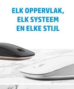 HP 410 Slim Silver Bluetooth-muis - Afbeelding 3