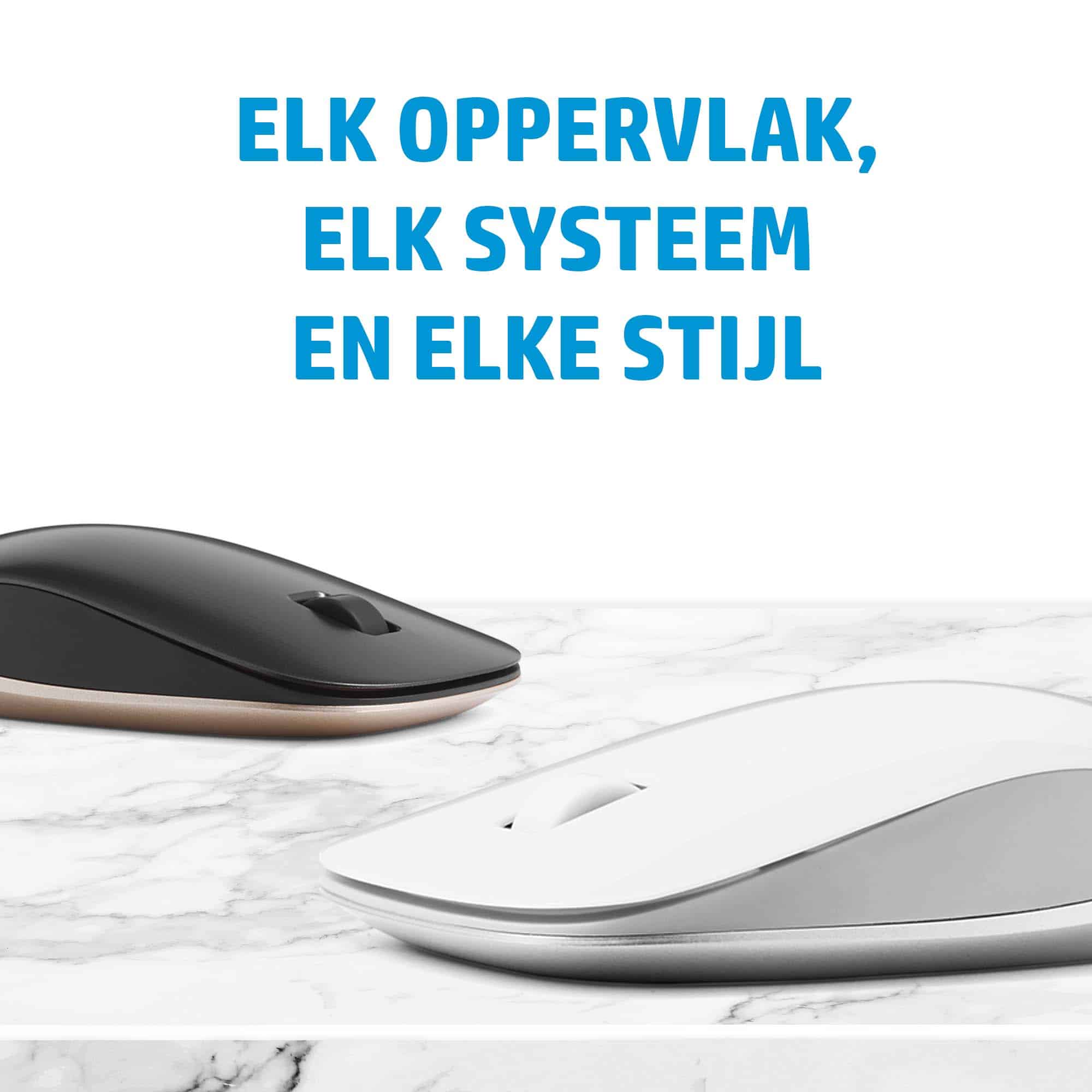 HP 410 Slim Silver Bluetooth-muis - Afbeelding 3