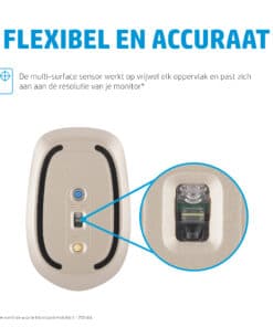 HP 410 Slim Silver Bluetooth-muis - Afbeelding 2