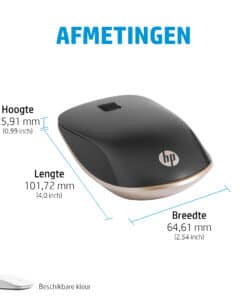 HP 410 Slim Silver Bluetooth-muis - Afbeelding 4