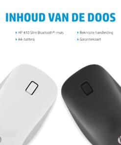 HP 410 Slim Silver Bluetooth-muis