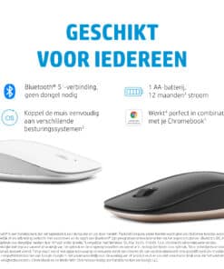 HP 410 Slim Silver Bluetooth-muis - Afbeelding 5