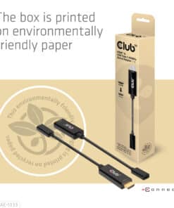 CLUB3D HDMI to USB Type-C 4K60Hz Active Adapter M/F - Afbeelding 8