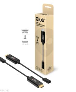 CLUB3D HDMI to USB Type-C 4K60Hz Active Adapter M/F - Afbeelding 2