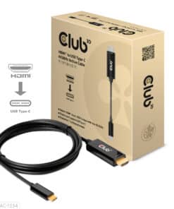 CLUB3D HDMI to USB Type-C 4K60Hz Active Cable M/M 1.8m/6 ft - Afbeelding 2