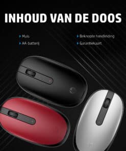 HP 240 Bluetooth-muis, Empire Red - Afbeelding 3