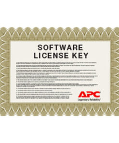 APC StruxureWare Data Center Expert; alleen 1000 knooppunten-licentie
