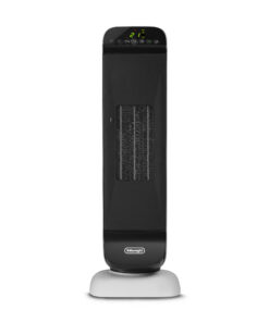 De’Longhi HFX25S20 Binnen Zwart 2000 W Ventilator elektrisch verwarmingstoestel