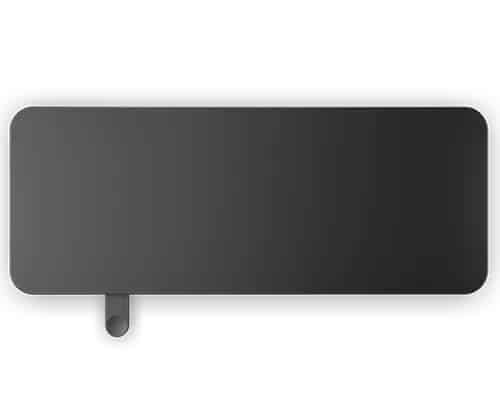 Lenovo 4X11N40212 laptop dock & poortreplicator Bedraad USB 3.2 Gen 1 (3.1 Gen 1) Type-C Zwart - Afbeelding 2