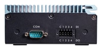 Shuttle Edge PC SPCEL02, Intel Celeron J6412, 1x HDMI, 2x 2.5G LAN, 1x COM, DIO (4x in, 4x out), 3x USB, 2x M.2, 12-24V, ventilatorloos, 24/7 permanent gebruik, incl. incl. VESA & DIN-RAIL mount - Afbeelding 2