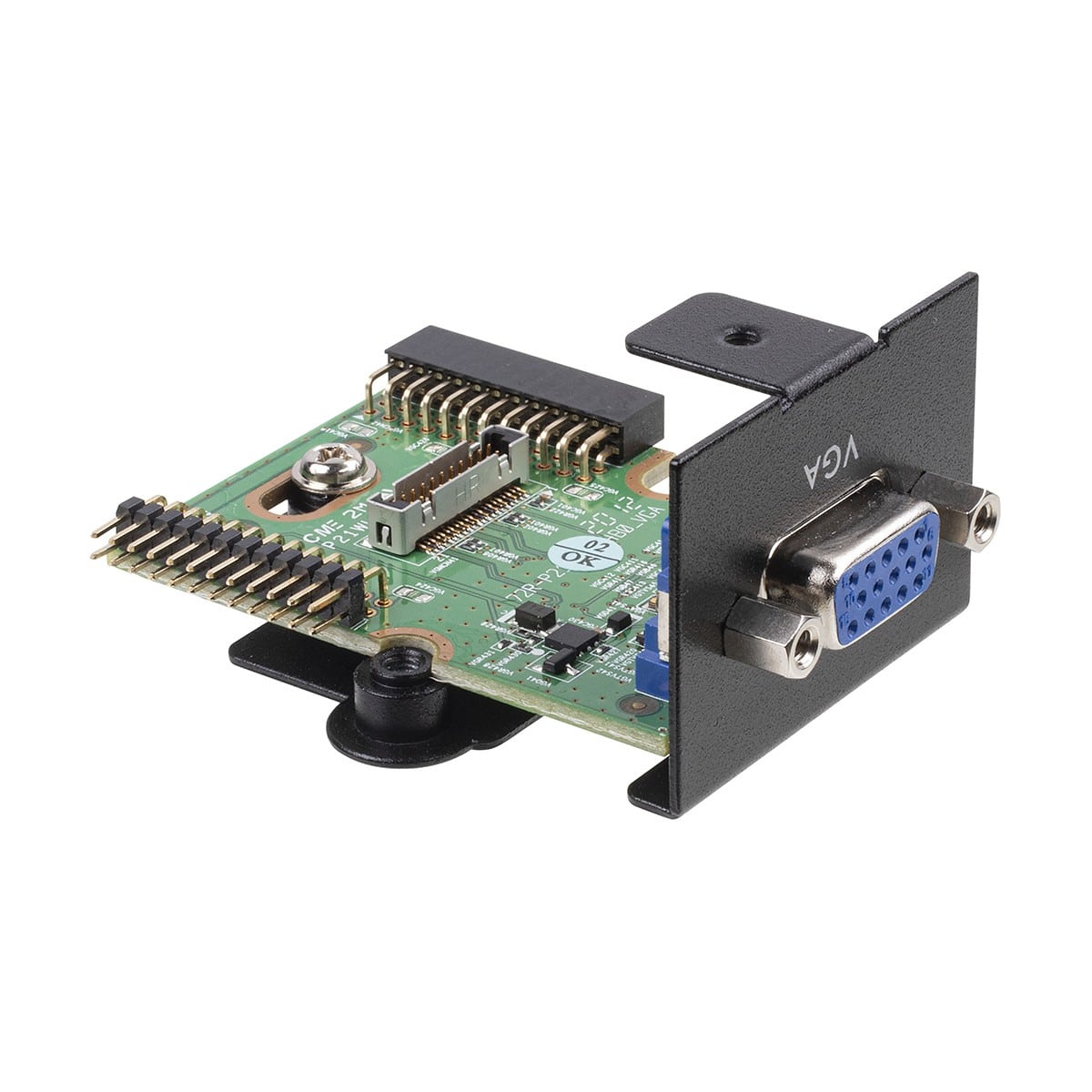 Shuttle DVG01, VGA (D-Sub) Port daughter board voor industrieel Box-PCs