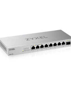 Zyxel XMG-108 Unmanaged 2.5G Ethernet (100/1000/2500) Zilver