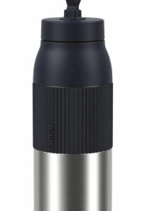 Tefal beYou N2193110 drinkfles met draaidop zwart (0,7L)