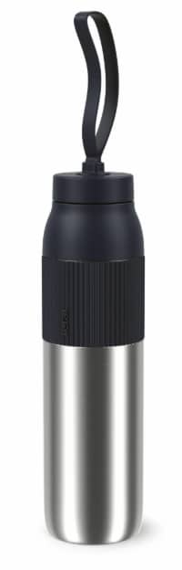 Tefal beYou N2193110 drinkfles met draaidop zwart (0,7L)